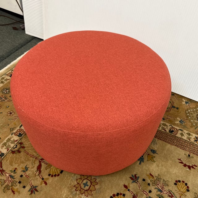 Sofacompany No.9 Ottoman, Red For Sale - Image 11 of 12