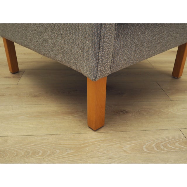 Danish Beech Armchair, 1970s For Sale - Image 15 of 18