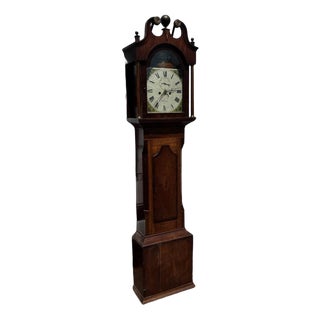 Georgian 8 Day Longcase Clock, by Henry Blow, Lincoln For Sale