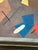 Swedish School, Geometric Composition, 1950s, Oil on Panel, Framed For Sale - Image 9 of 16