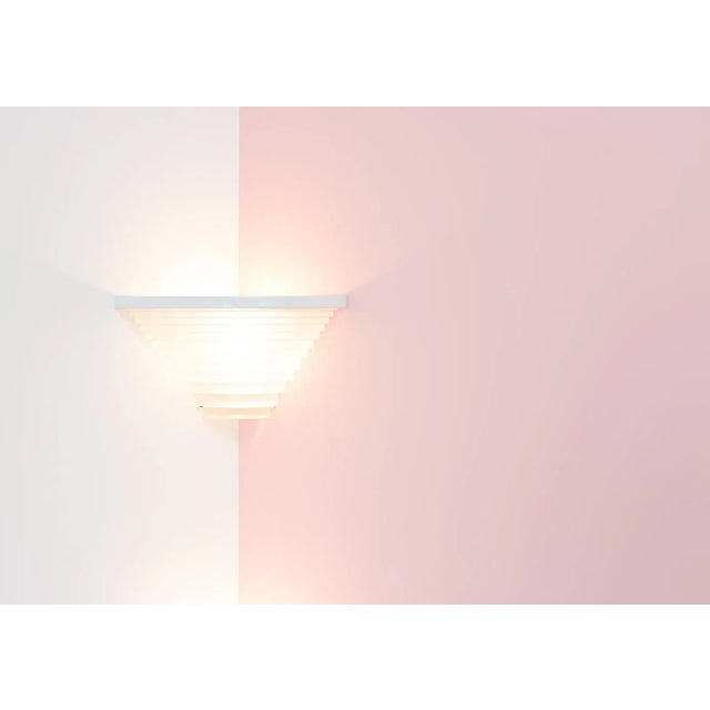 Postmodern Egisto Sconces by Angelo Mangiarotti for Artemide, Set of 2 For Sale - Image 6 of 9