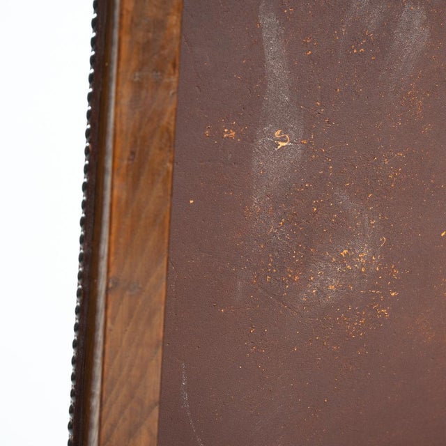 Chair in Brown Leather and Oak by Pierre Lottier for Almazan, 1970s For Sale - Image 18 of 18