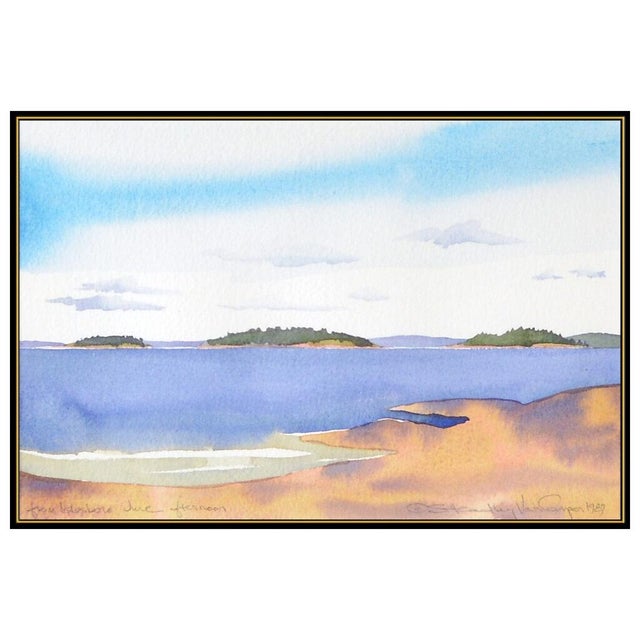Message us to inquire about custom framing options! (Included for free with every purchase) The artwork here, "From...