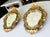 Wood Pair Italian Venetian Painted Gilt Wood Wall Mirror, 1960s For Sale - Image 7 of 16