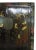 Late 19th Century Birds and Flower Antique Chinese Cabinet For Sale - Image 5 of 13