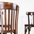 1950s Vintage Dining Chairs in Oak, 1950s, Set of 6 For Sale - Image 5 of 12