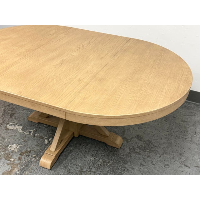 Pottery Barn Benchwright Extension Dining Table, 48 Inch For Sale - Image 11 of 12
