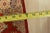 Kazak Rug 5’4” X 7’11” Red Wool Tribal Hand-Knotted Carpet For Sale - Image 13 of 15