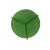 Bellini Bolt Side Table in Green For Sale - Image 4 of 6
