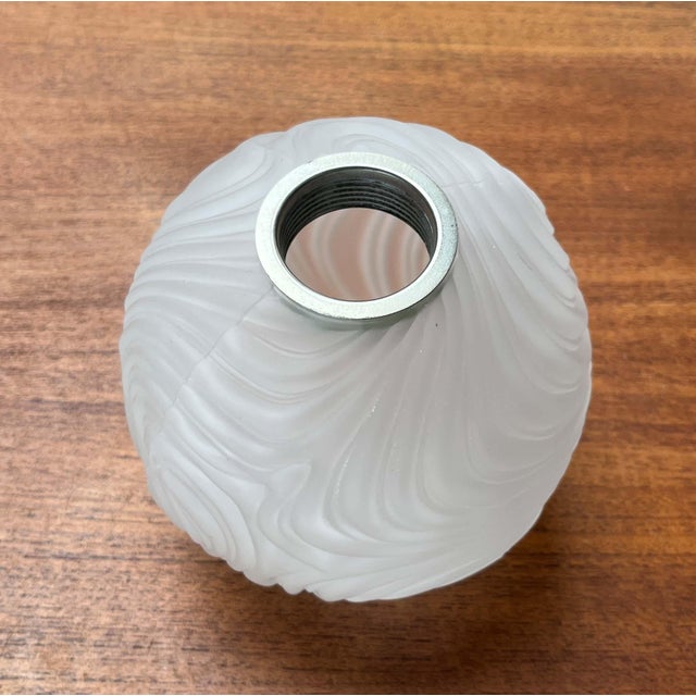 Mid-Century Modern Swiss Space Age Replacement Spare Glass by E.R. Nele for Temde, 1960s For Sale - Image 4 of 9