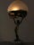 Antique Art Nouveau Daphne Table Lamp in Patinated Bronze, 1890s For Sale - Image 10 of 16