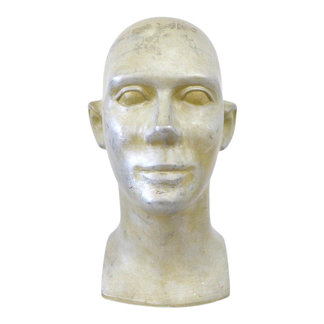 Solid Aluminum Head Model Chairish