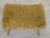 Mid-Century Modern Pouffe in Yellow, 1960s For Sale - Image 11 of 12