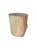 Wood Side Table Solid Teak Wood Bleached Finish Modern Organic For Sale - Image 7 of 7