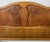 Vintage French Louis XVI Oak Double Bed Frame with Carved Headboard For Sale - Image 9 of 13
