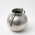 This exceptional pewter vase is a rare and highly collectible work by folke arström, one of sweden’s most influential...