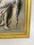 A striking 19th-century grand tour era neoclassical grisaille oil on canvas, painted in trompe-l’oeil imitation of carved...