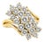 14k Diamond Ring, Size 4.75 For Sale