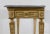 Louis XVI Style 19th-Century Marble and Golden Wood Console Table For Sale - Image 18 of 18