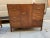 Jens Risom Vintage Mid Century Walnut Sideboard Credenza Unmarked For Sale - Image 9 of 12