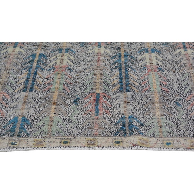 Moroccan Hand Knotted Wool Rug, 5'10"x8' For Sale - Image 4 of 6