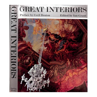 "Great Interiors" 1971 Grant, Ian [Edited By] Beaton, Cecil (Preface By) For Sale