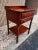 Pair Solid Cherry Willett Furniture Colonial House 2 Drawers Bedside Tables, Circa 1950s For Sale - Image 9 of 12