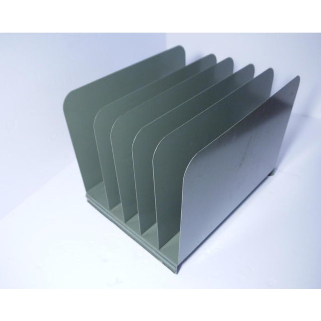 Retro Green File Organizer Chairish