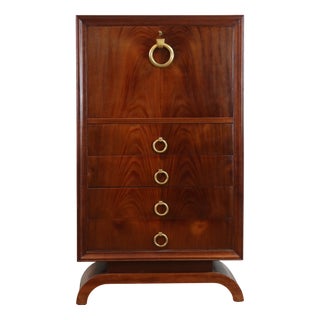 Vintage Art Deco Secretaire, 1930s For Sale