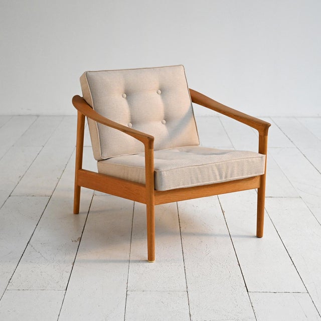 Monterey Armchair by Folke Ohlsson for Bodafors, Sweden, 1962 For Sale - Image 12 of 12