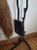 1980s Brutalist Post Modern Iron Fireplace Tools For Sale - Image 9 of 10