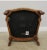 Brown French Style Upholstered Open Armchair For Sale - Image 8 of 9