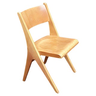 Light Beechwood Side Chair from Casala, 1960s For Sale