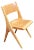 Light Beechwood Side Chair from Casala, 1960s For Sale