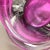 Large Crystal Glass Pink Table Light from Val Saint Lambert, Belgium, 1960s For Sale - Image 14 of 17