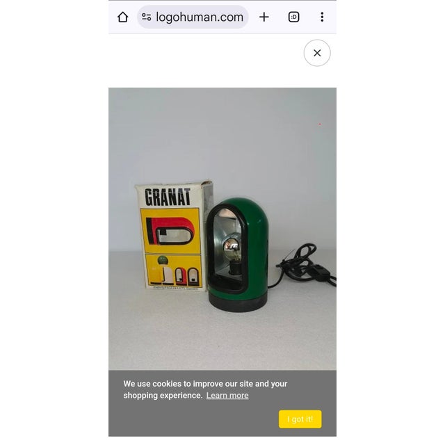 Vintage Granat Wall Lamp by Fagerhult, 1970s For Sale - Image 4 of 5