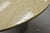 Vintage Mid Century Modern Round Travertine Chrome Steel Pedestal Dining Table For Sale - Image 17 of 18