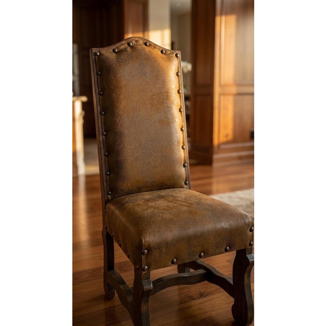Made by CasaBravaFurniture Materials: Pine, wood Width: 18 inches Height: 46 inches Depth: 21 inches Add sophistication...