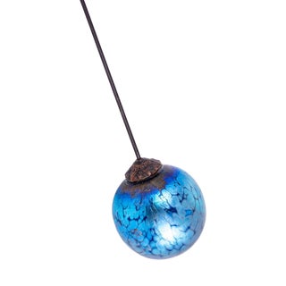 Loetz Hatpin Cobalt Pupilon, 1898 For Sale