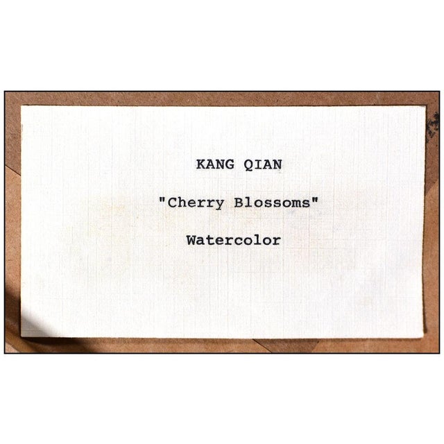 1980s Fruitful Blossoms, Yan-Kang Qian For Sale In Minneapolis - Image 6 of 6