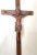 Up for sale is a wonderfully large antique hand carved wooden religious wall crucifix. It's completely carved by hand with...