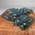 Vintage Japanese Garasu-Uki Glass Fishing Floats, Hokkaido, 1930s, Set of 10 For Sale - Image 10 of 12