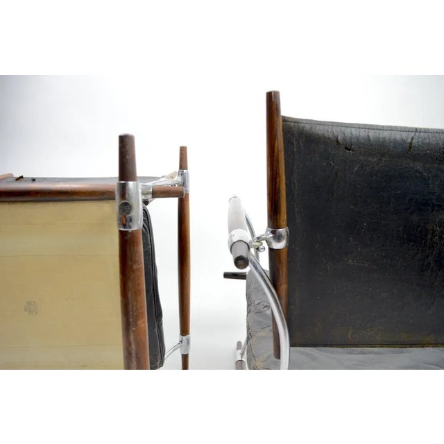 Quistgaard for Dansk Safari Lounge Chairs - a Pair For Sale - Image 12 of 13