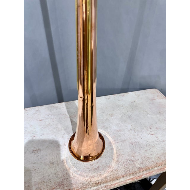 Antique English Brass and Copper Coaching Horn by Boosey & Co., Circa 1880 For Sale In New York - Image 6 of 17