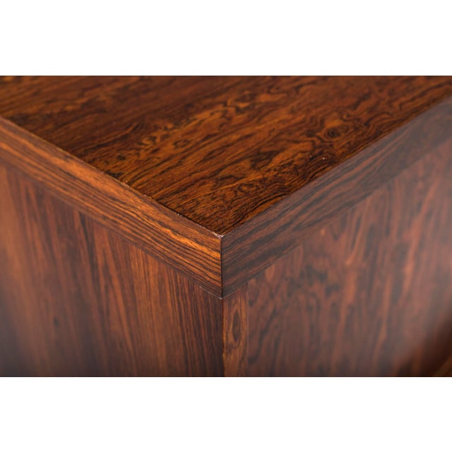 Mid-Century Wood Veneer Sideboard with Chrome Legs, 1960s For Sale - Image 18 of 18