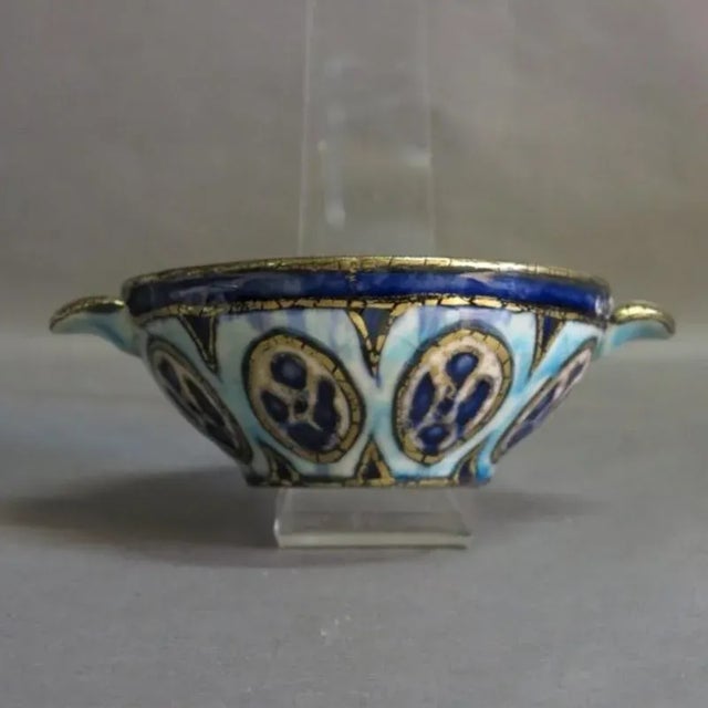 Jugendstil Ceramic Bowl by Andre Métthey For Sale - Image 12 of 13