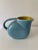 Ceramic Retro Mid Century Westinghouse Hall China Two Tone Pitcher For Sale - Image 7 of 10