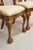 Late 20th Century Chippendale Style Mahogany Ball and Claw Dining Chairs by Henry Link - Set of 6 For Sale In Philadelphia - Image 6 of 11