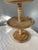 French Country Fruit Wood Tiered Display Stand For Sale - Image 4 of 5