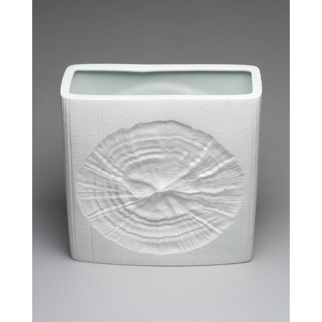 Ceramic Brutalist Porcelain Vase by Martin Freyer for Rosenthal, Germany, 1960s For Sale - Image 7 of 13